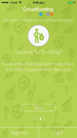 Donate Crowdfunding(圖1)-速報App