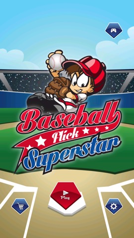 野球フリックスーパースター - Baseball Flick Superstarのおすすめ画像1