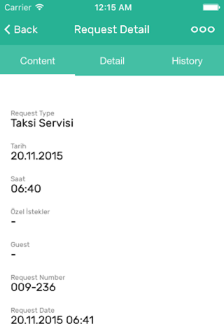 Request Manager screenshot 3