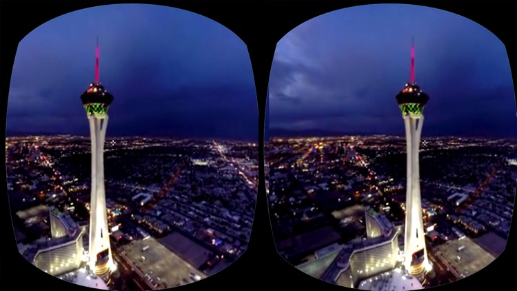 VR Virtual Reality Helicopter Flight Las Vegas screenshot-3
