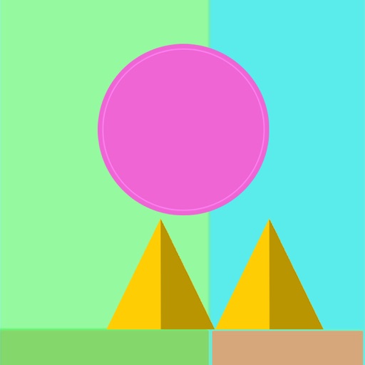Bounce Pink Ball icon