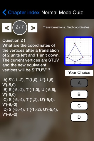 EZ Geometry Grade 8 Advanced Lite screenshot 2