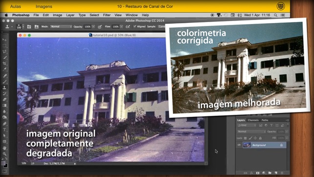 Restauro de Imagens para Photoshop(圖2)-速報App