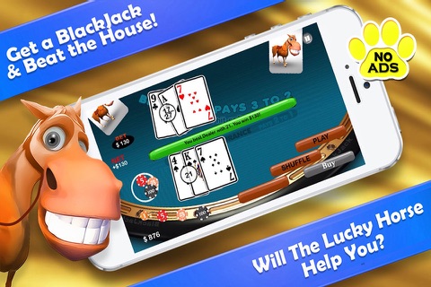 Vegas Ville BlackJack PRO - Selfie Zoo Card 21 screenshot 2