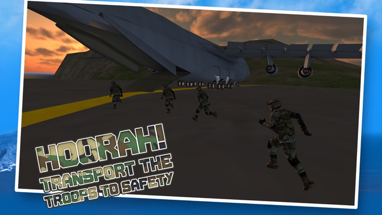 War Plane Flight Simulator screenshot-4