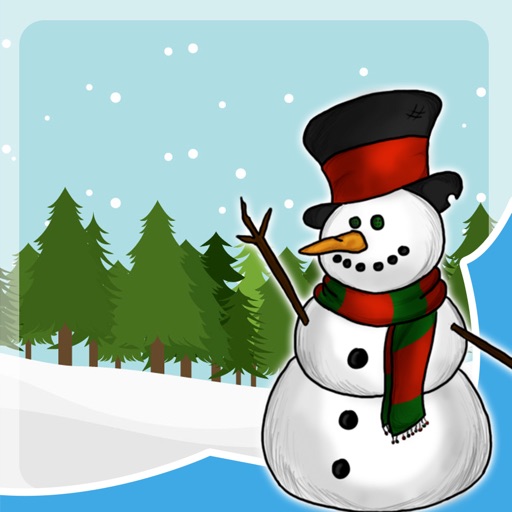 Christmas Snowman Games for Kids - Winter Puzzles and Sounds Icon