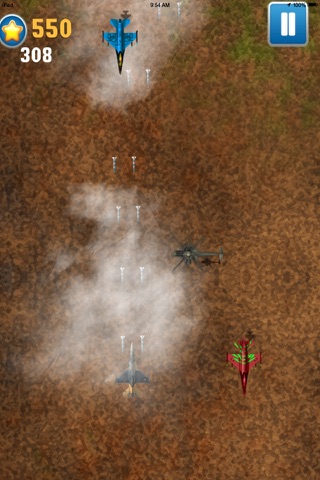 Air Strike - Engage Your Jet Fighter Gunship In Alpha Combat Chaos! screenshot 4