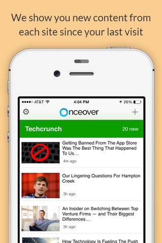 Onceover screenshot 4