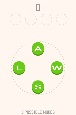 Four Word Game screenshot 2