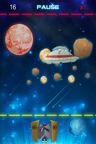 Space Legend - Defender Rivals At Nova Galaxy War screenshot 4