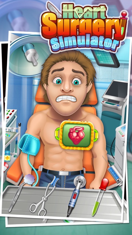 Heart Surgery Simulator - Surgeon Games