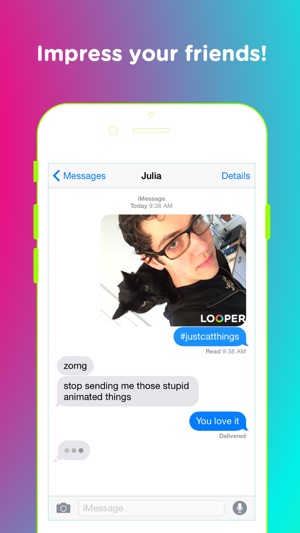 Looper — Super GIF Camera(圖2)-速報App