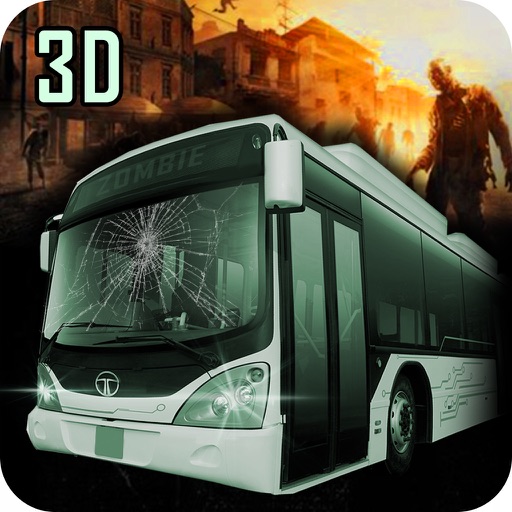 Bus Driver Zombie Attack 3D: Apocalypse