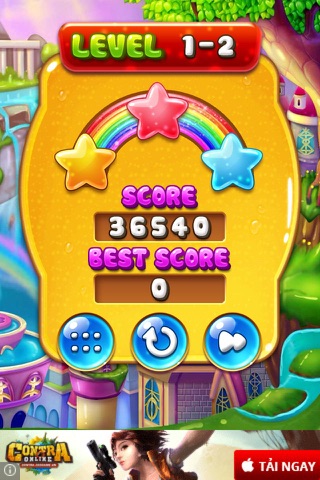 Puzzle Candy Jam - Ice Candy Pop screenshot 3