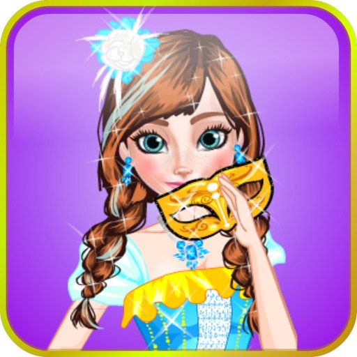 Princess Masquerade Makeover iOS App