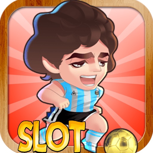`` All Stars Foolball Slot Machine PRO icon