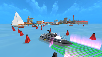 Super Luxary Yachts Fury Party: Play The Boat-s Parking & Docking Fastlane Driving Game!のおすすめ画像1