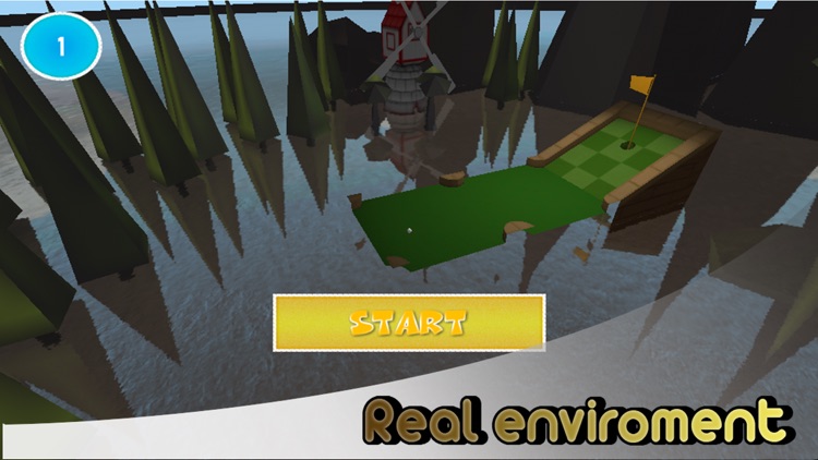 Lets Play Mini Golf 3D screenshot-3