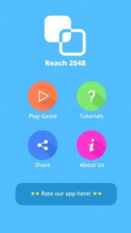 Game screenshot Reach2048 mod apk