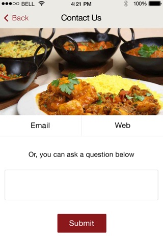 Chutney Jacks Indian Restaurant Winslow screenshot 3