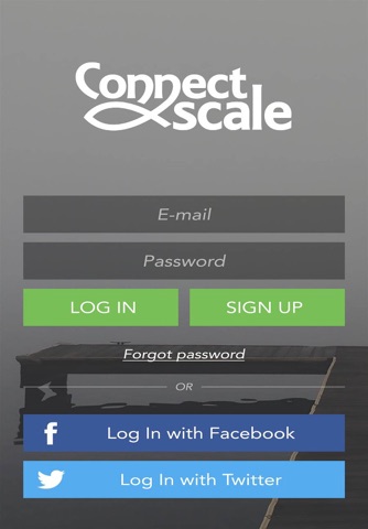 ConnectScale Fishing App screenshot 2