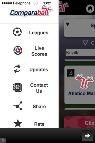 Comparaball screenshot 3