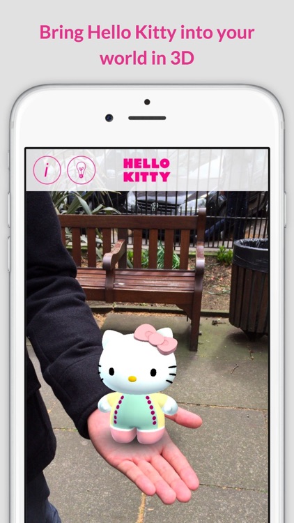 One Kind Thing - Hello Kitty in Augmented Reality