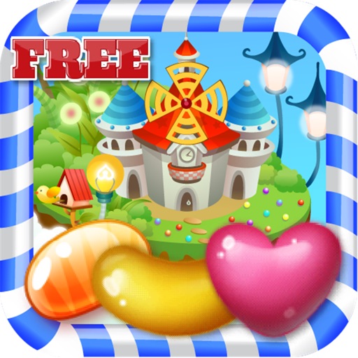 Sweet Candy Store FREE iOS App