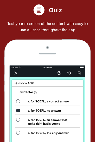 Ascent TOEFL I screenshot 4