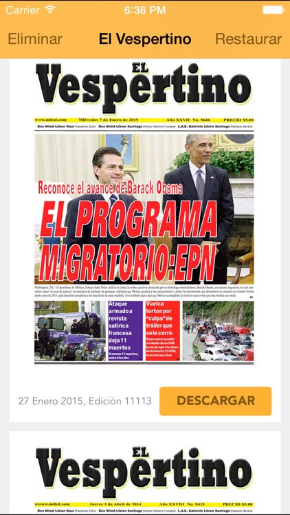 El Vespertino