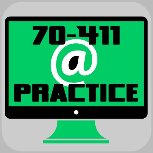70-411 MCSA-2012 Practice Exam icon