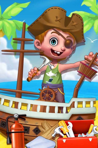 Pirates Tale - Treasure Island Adventure screenshot 2