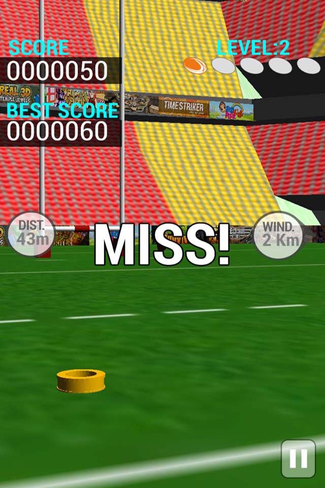 Rugby World Cup Kicks screenshot 4