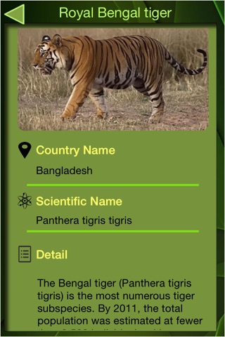 National Animal screenshot 3