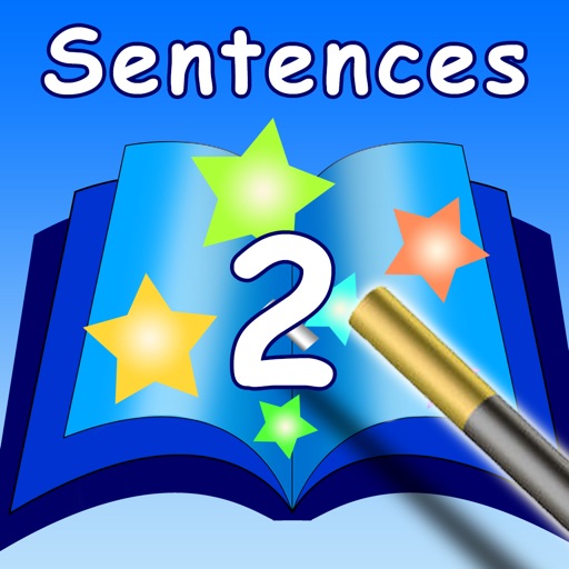 SENTENCE READING MAGIC 2-Reading with Consonant Blends iOS App