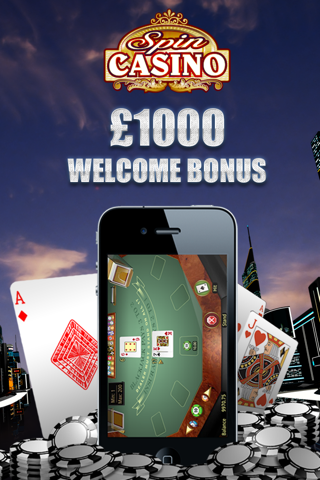 Spin Casino HD for iPhone screenshot 2