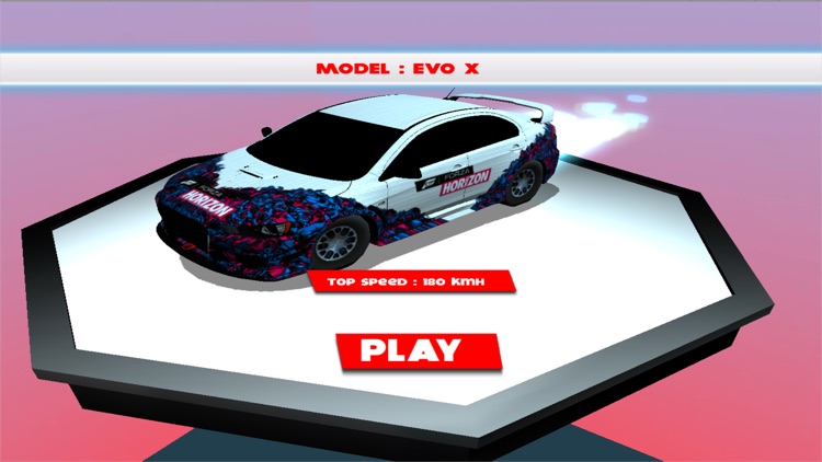 Evolution X Horizon Racer Turbo : Extreme Racing 3d Free Game