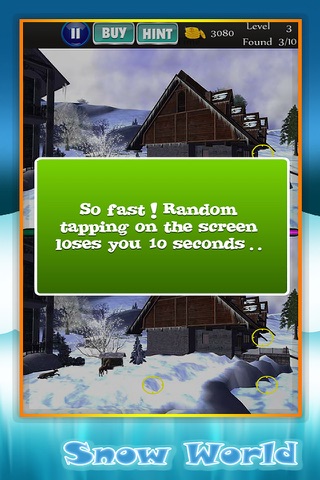 Find Differences In Snow World screenshot 2