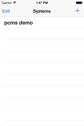 PCMS Pro screenshot 2