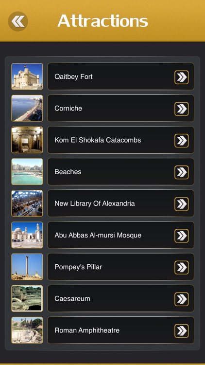 Alexandria City Offline Travel Guide
