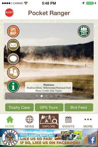 Pocket Ranger® National Park Passport screenshot 2