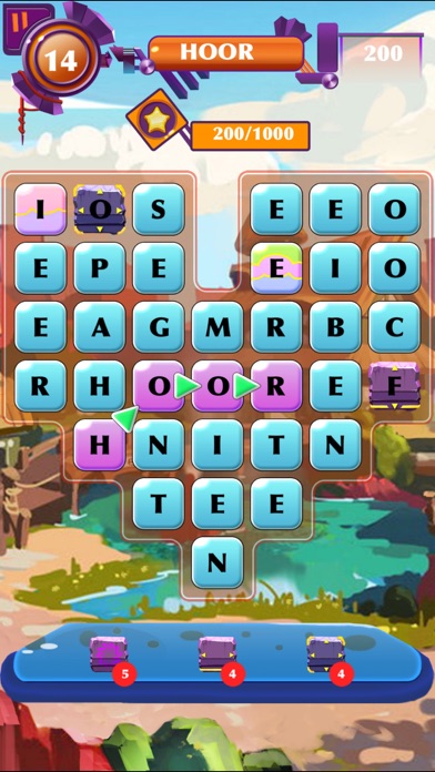 WordSearch - Crazy Seek ZigZag Words Puzzles 1.2 IOS -