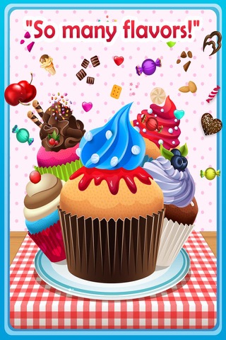 Cupcake Maker - Cake Bake Off screenshot 2