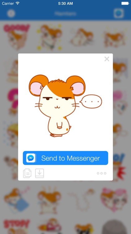 Total Stickers for Messenger