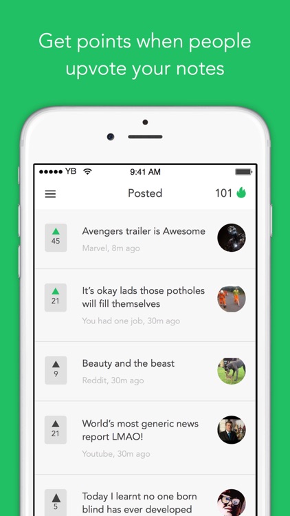 Postnote: what's trending today screenshot-4