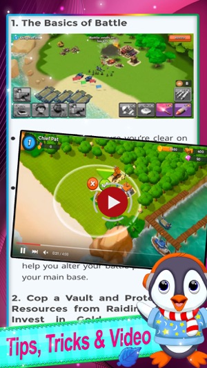 Guide for Boom Beach - Video Strategy(圖4)-速報App