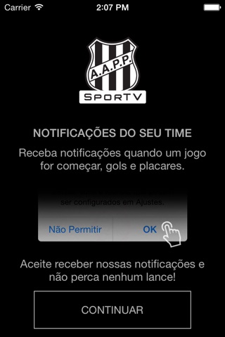 Ponte Preta SporTV screenshot 2