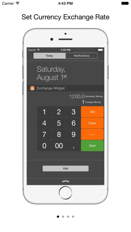 Currency Exchange Widget Lite - Currency conversion, converter, calculator