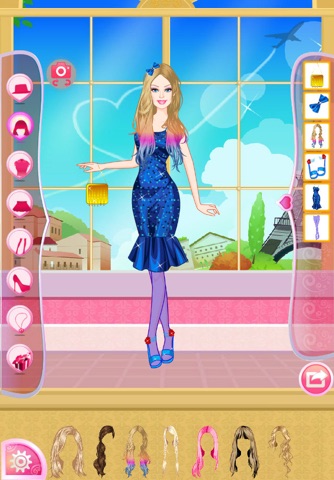 Mafa In Paris Dress Up screenshot 3