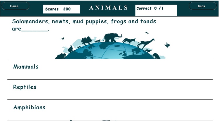 Elementary Kids Science Quiz screenshot-4